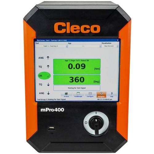 mPro400GCD – Global Controller – Transducer Control – Hybrid